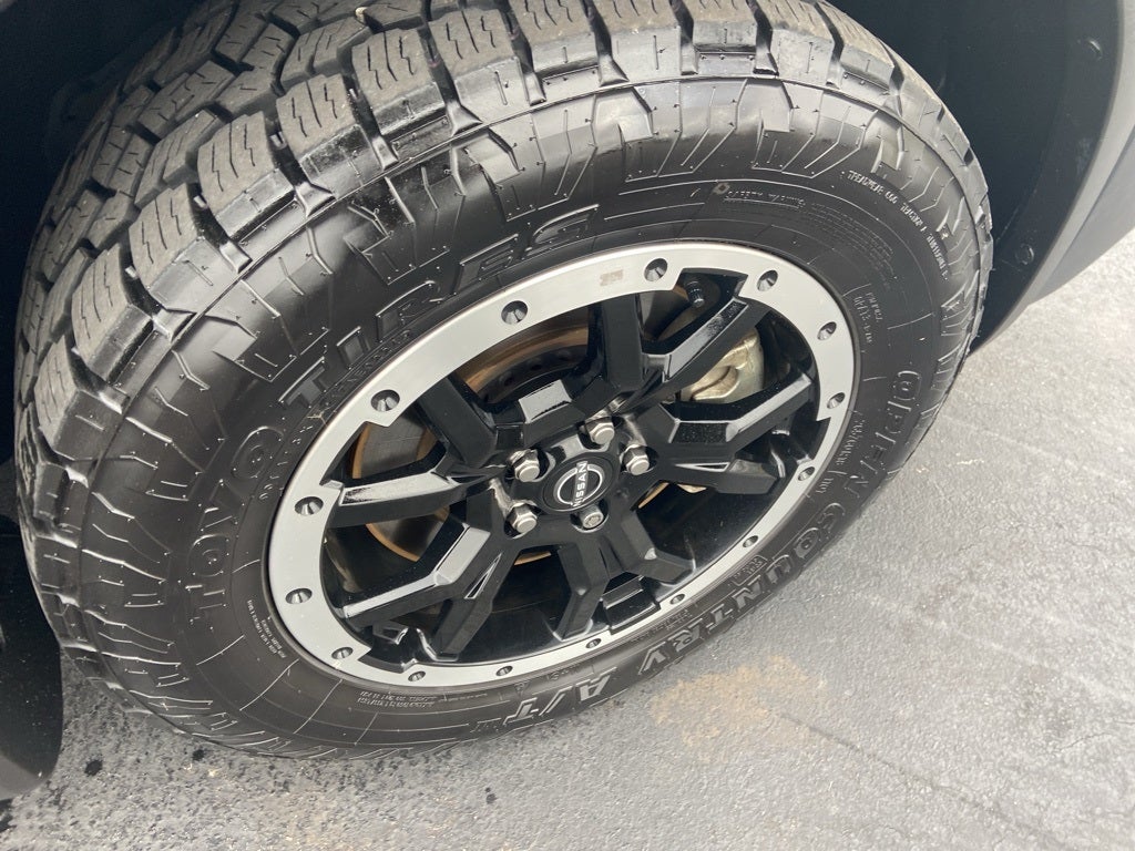 2024 Nissan Pathfinder Rock Creek