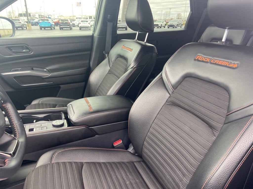 2024 Nissan Pathfinder Rock Creek