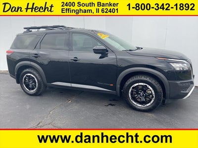 2024 Nissan Pathfinder Rock Creek