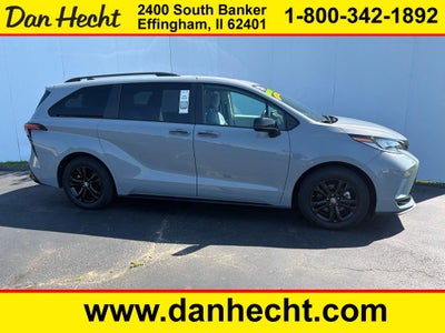 2025 Toyota Sienna XSE 7 Passenger