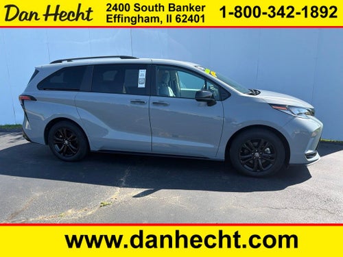 2025 Toyota Sienna XSE 7 Passenger