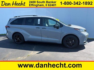2025 Toyota Sienna XSE 7 Passenger