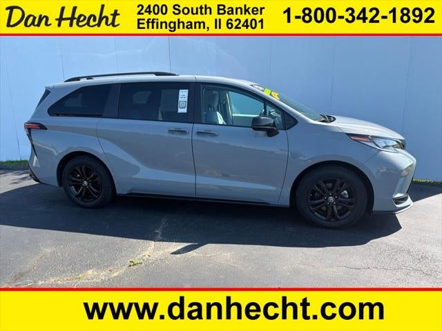 2025 Toyota Sienna XSE 7 Passenger