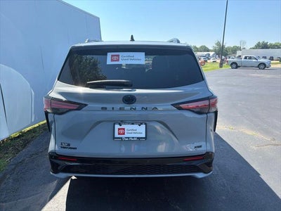 2025 Toyota Sienna XSE 7 Passenger