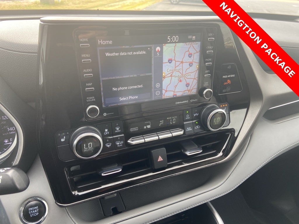 2022 Toyota Highlander XLE