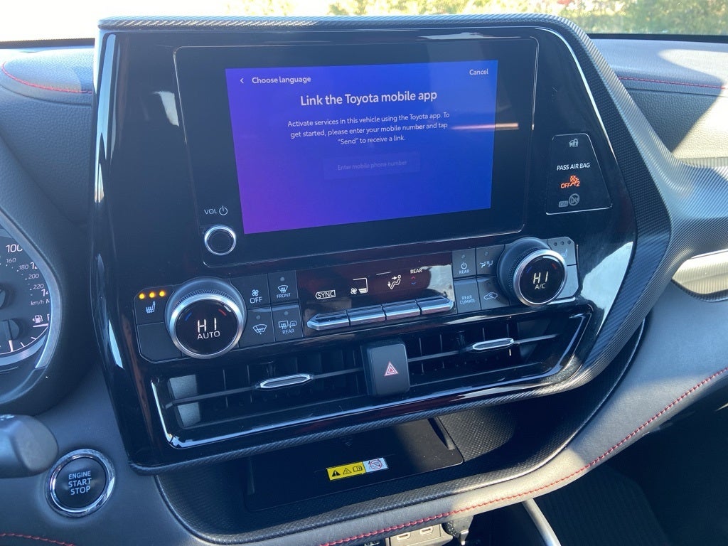 2023 Toyota Highlander XSE