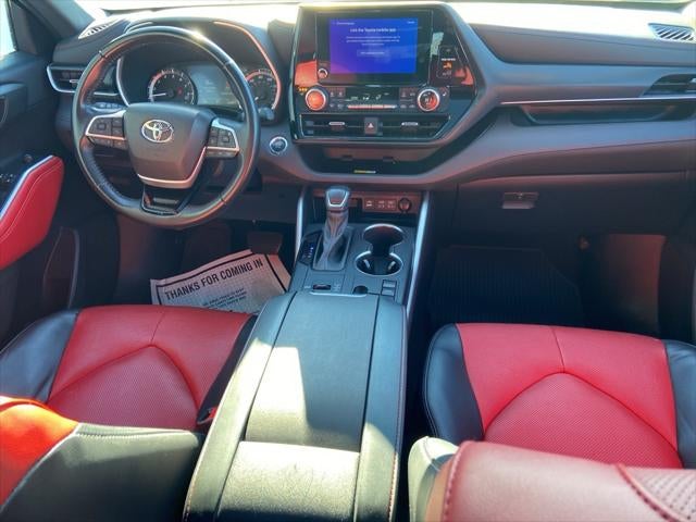 2023 Toyota Highlander XSE