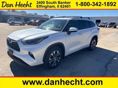2025 Toyota Highlander XLE