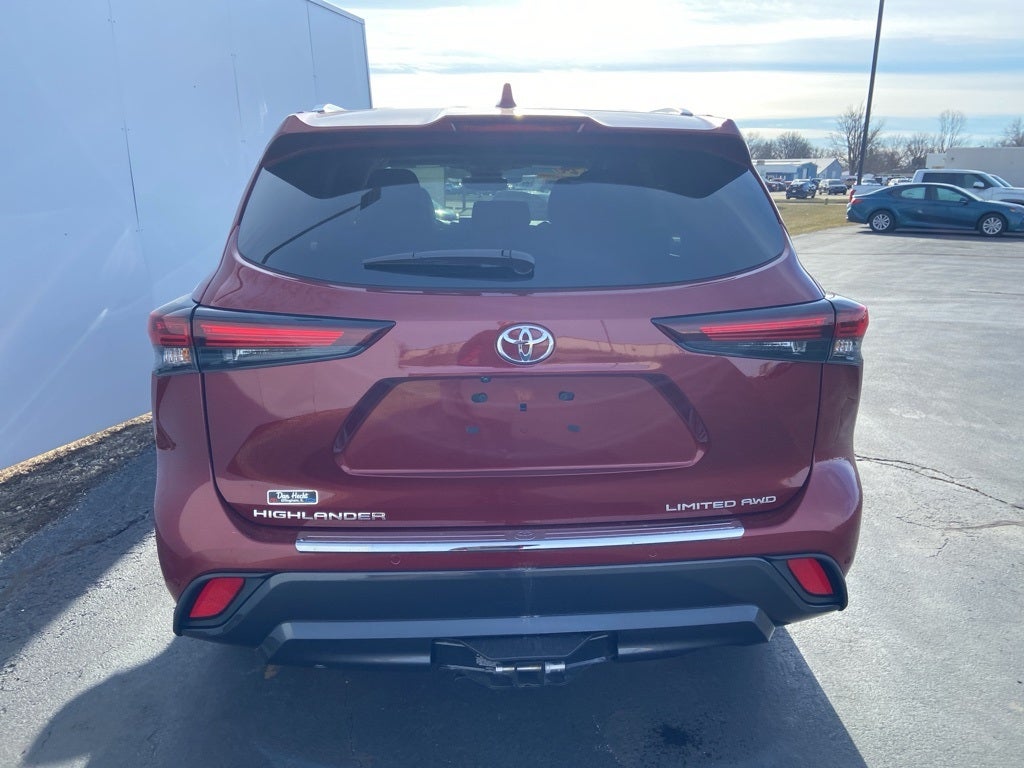 2024 Toyota Highlander Limited