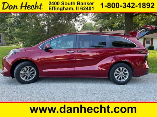 2021 Toyota Sienna XLE 7 Passenger