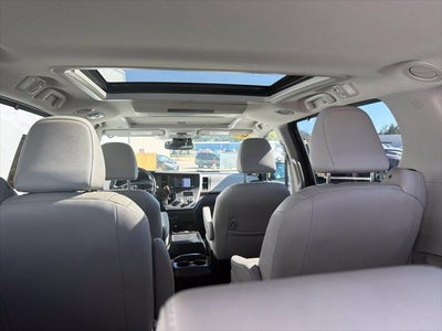2020 Toyota Sienna Limited Premium 7 Passenger