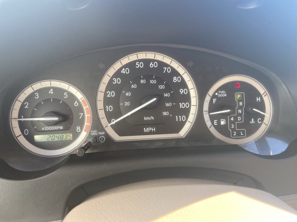 2005 Toyota Sienna XLE