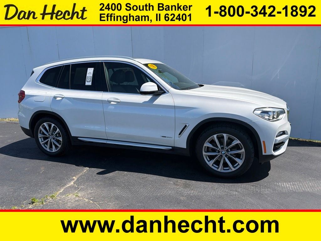 2018 BMW X3 xDrive30i