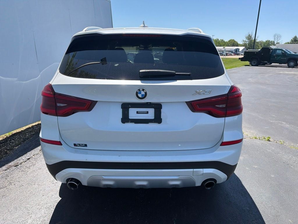 2018 BMW X3 xDrive30i