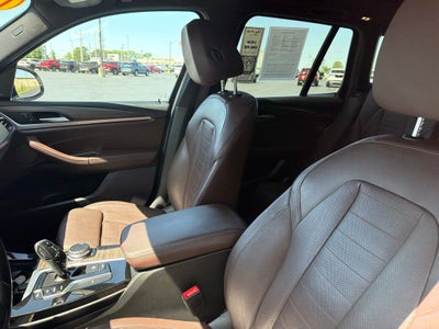 2018 BMW X3 xDrive30i