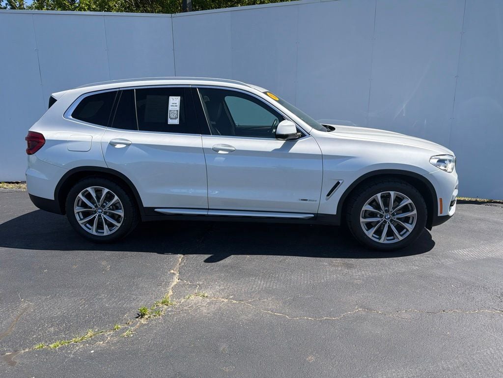 2018 BMW X3 xDrive30i