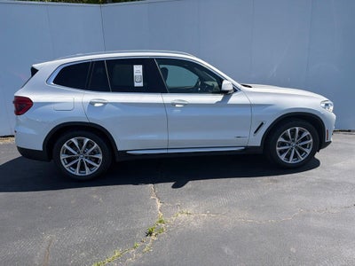 2018 BMW X3 xDrive30i