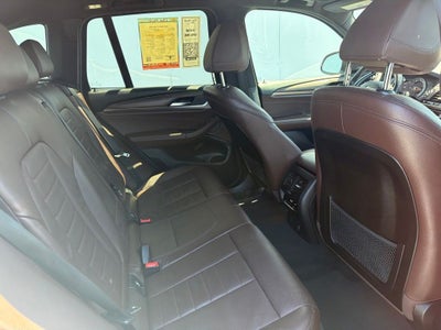 2018 BMW X3 xDrive30i