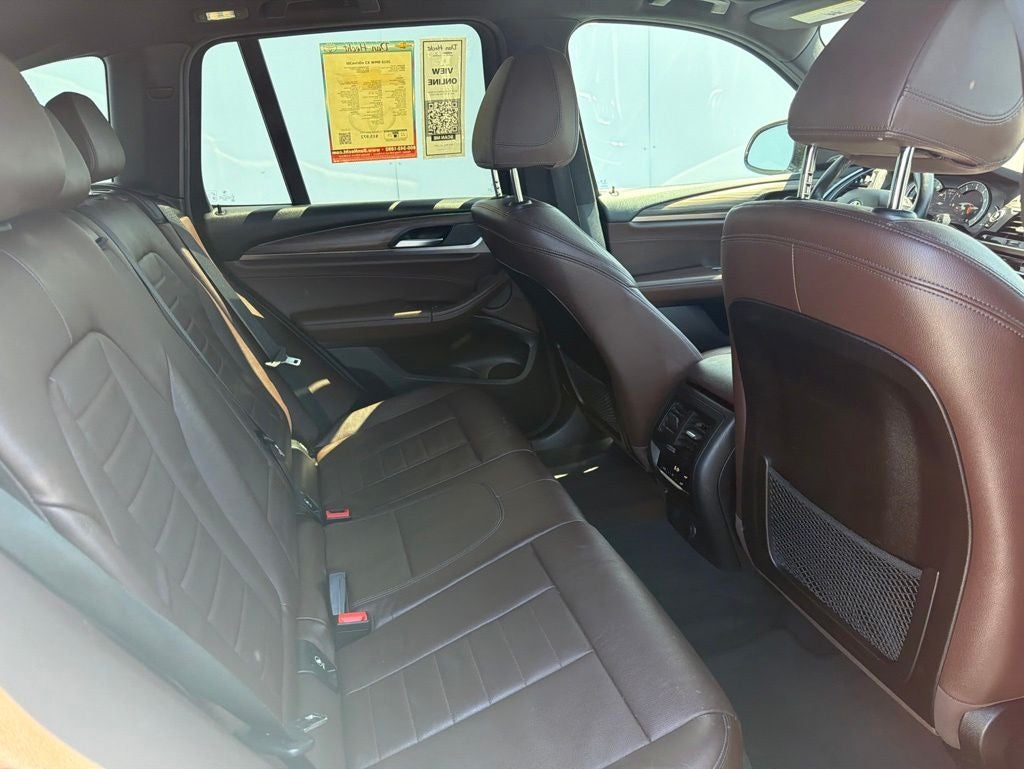 2018 BMW X3 xDrive30i