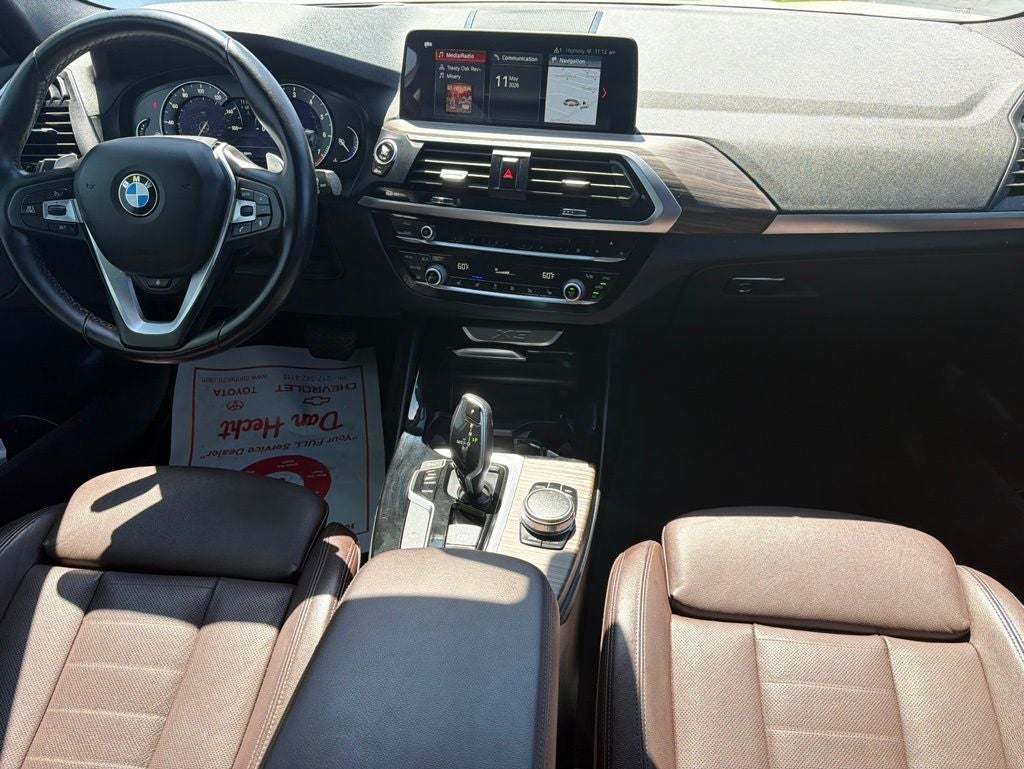 2018 BMW X3 xDrive30i