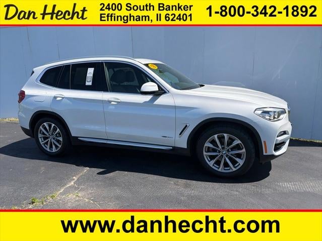 2018 BMW X3 xDrive30i