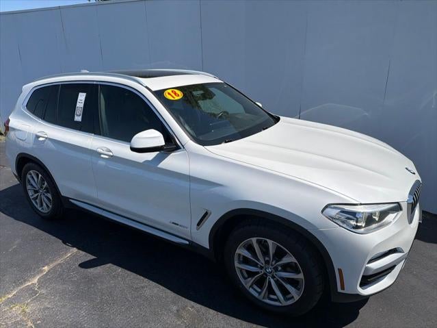 2018 BMW X3 xDrive30i