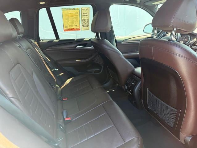 2018 BMW X3 xDrive30i