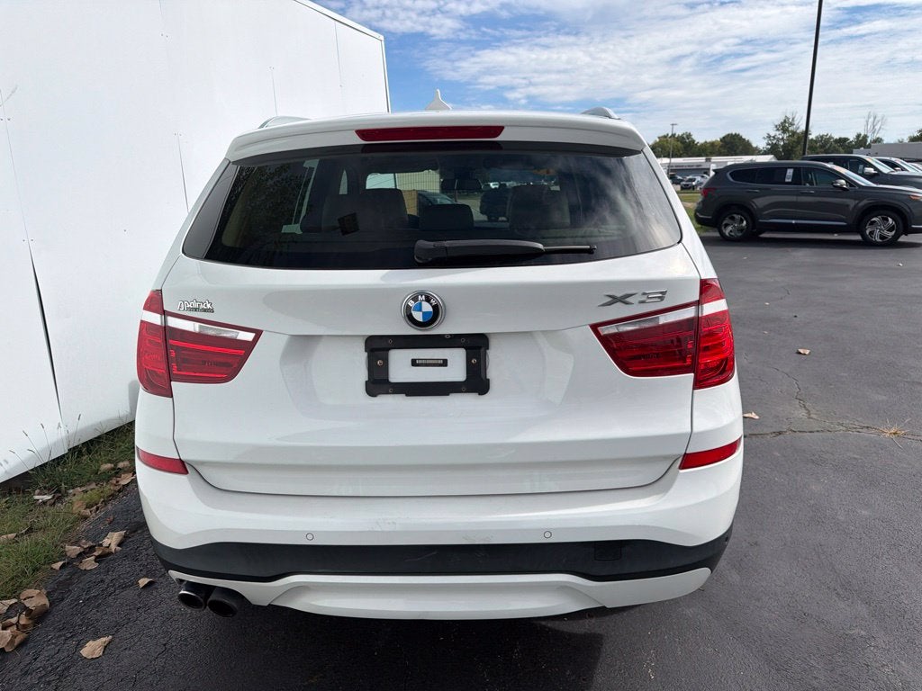 2017 BMW X3 xDrive35i