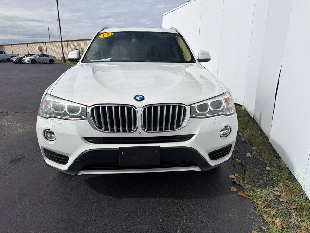 2017 BMW X3 xDrive35i