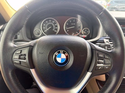 2017 BMW X3 xDrive35i