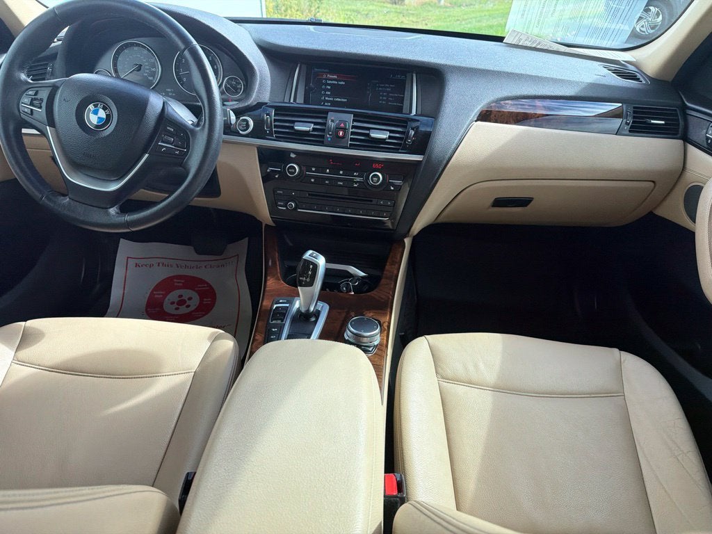 2017 BMW X3 xDrive35i