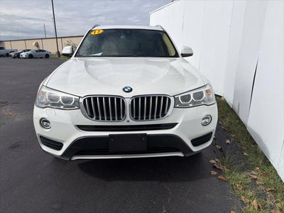 2017 BMW X3 xDrive35i
