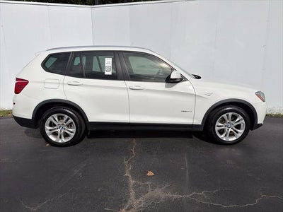 2017 BMW X3 xDrive35i