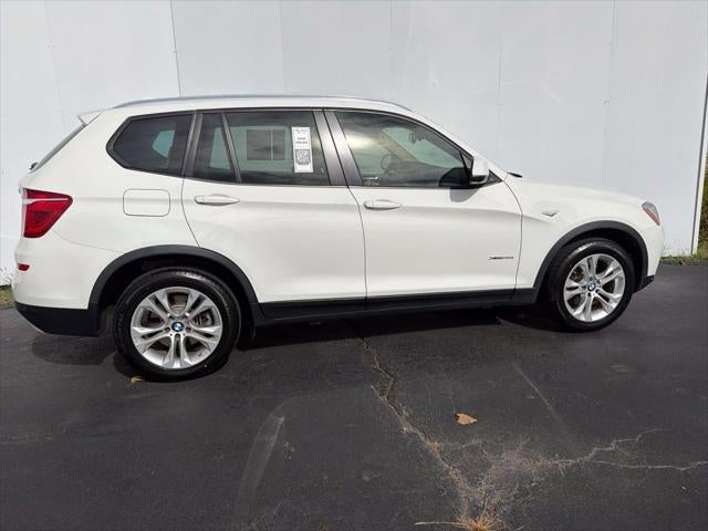 2017 BMW X3 xDrive35i