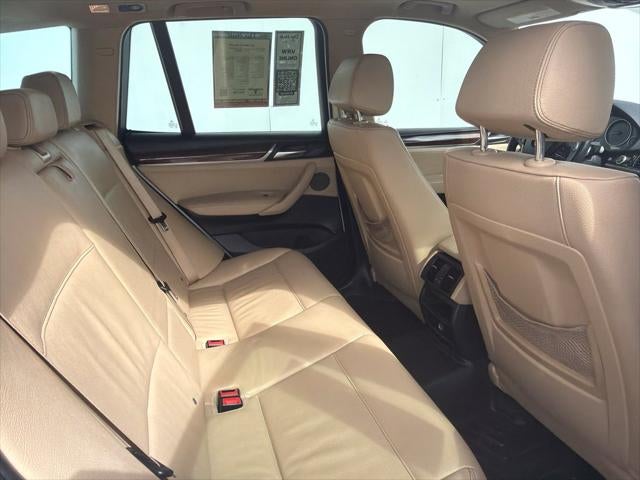 2017 BMW X3 xDrive35i