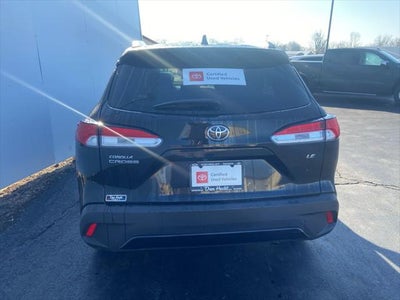 2024 Toyota Corolla Cross LE