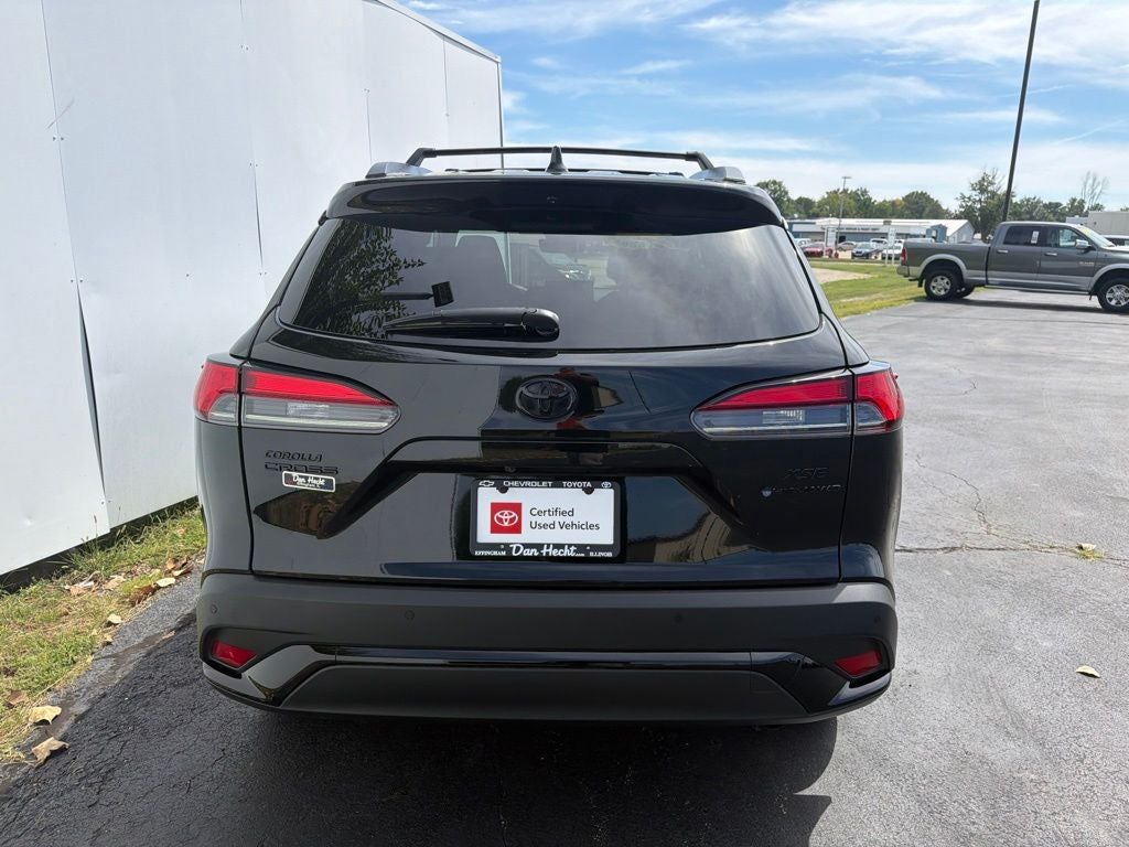 2026 Toyota Corolla Cross Hybrid XSE