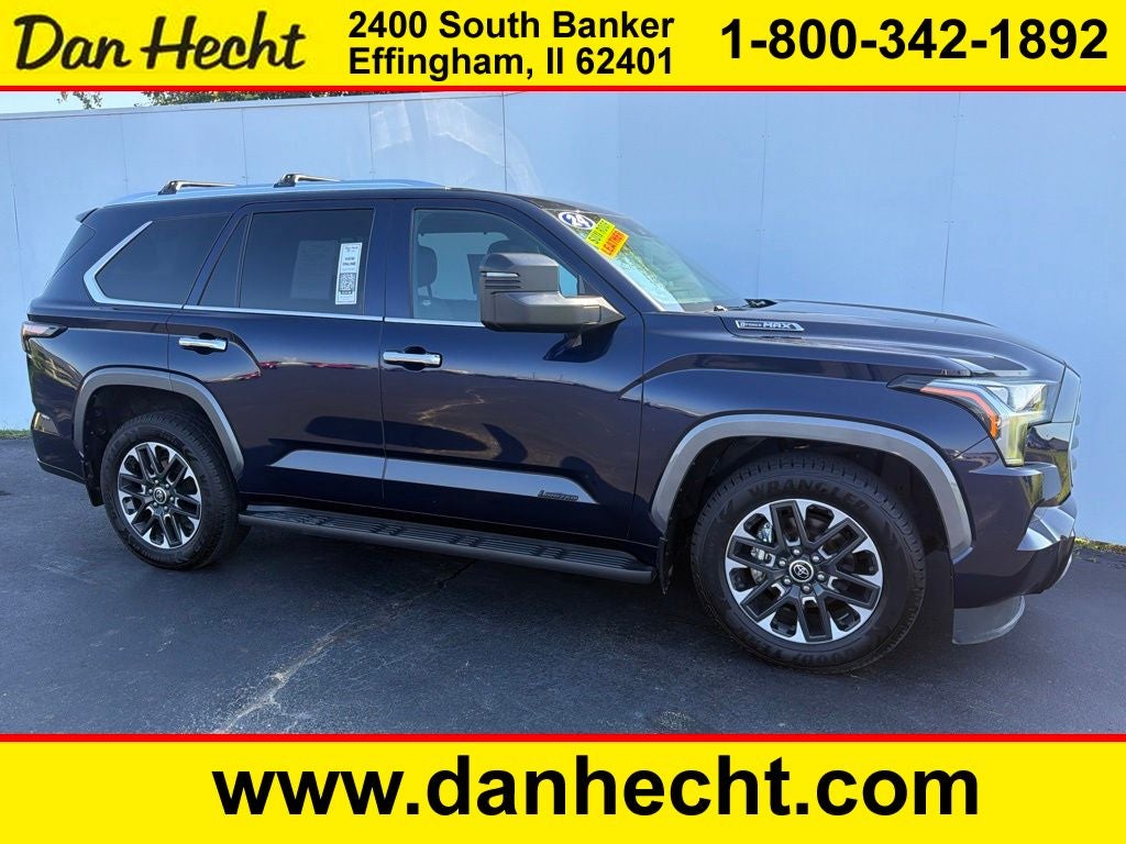2024 Toyota Sequoia Limited