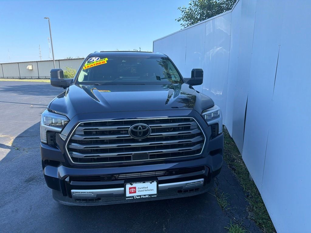 2024 Toyota Sequoia Limited