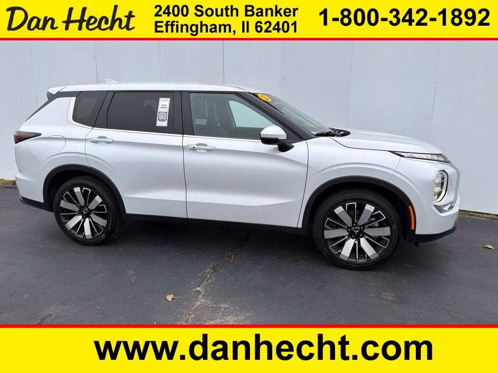 2025 Mitsubishi Outlander