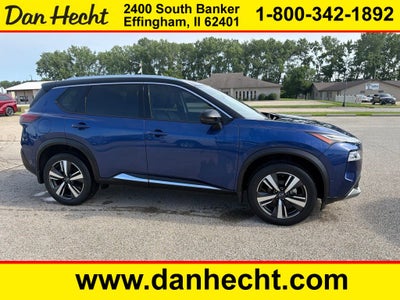 2023 Nissan Rogue Platinum