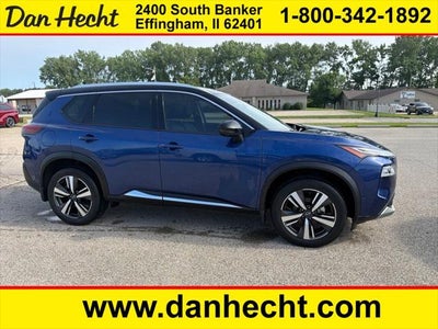 2023 Nissan Rogue Platinum