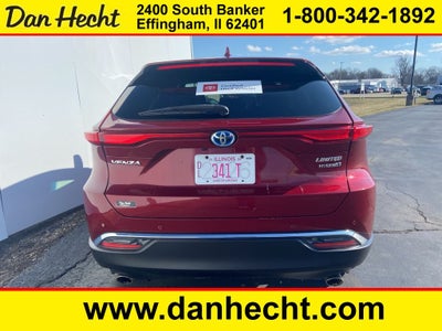 2022 Toyota Venza Limited