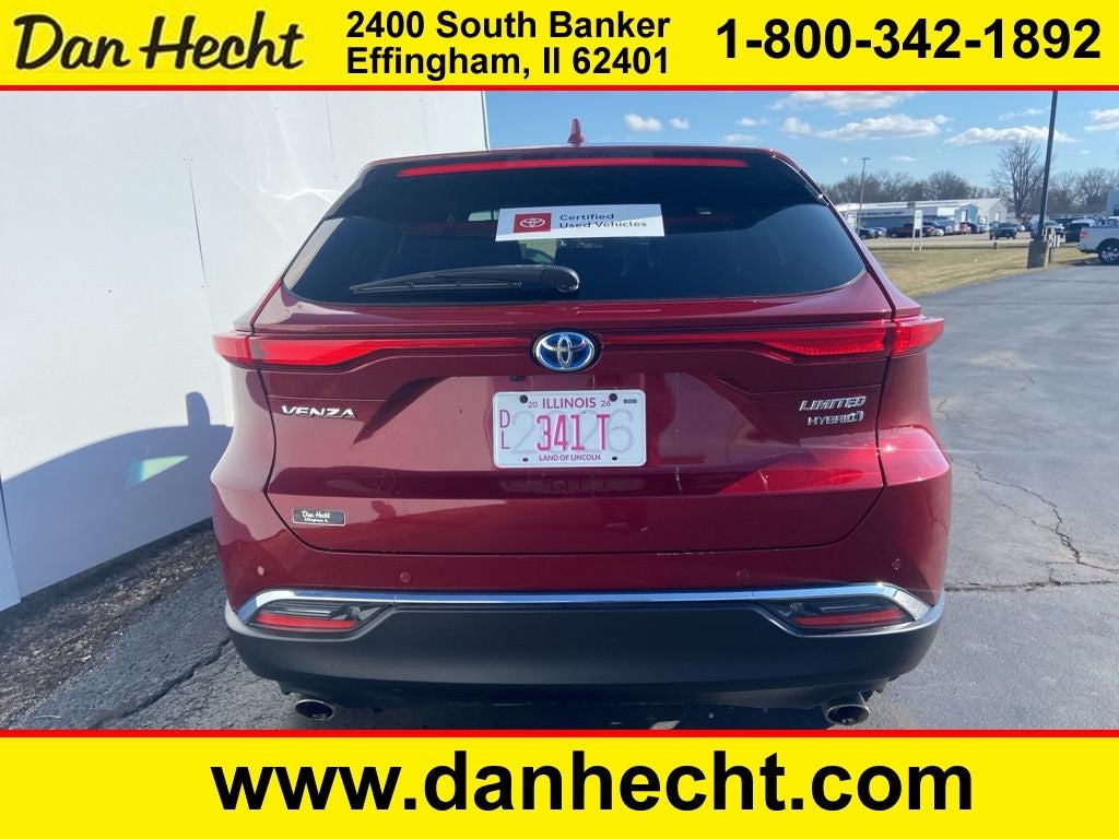2022 Toyota Venza Limited