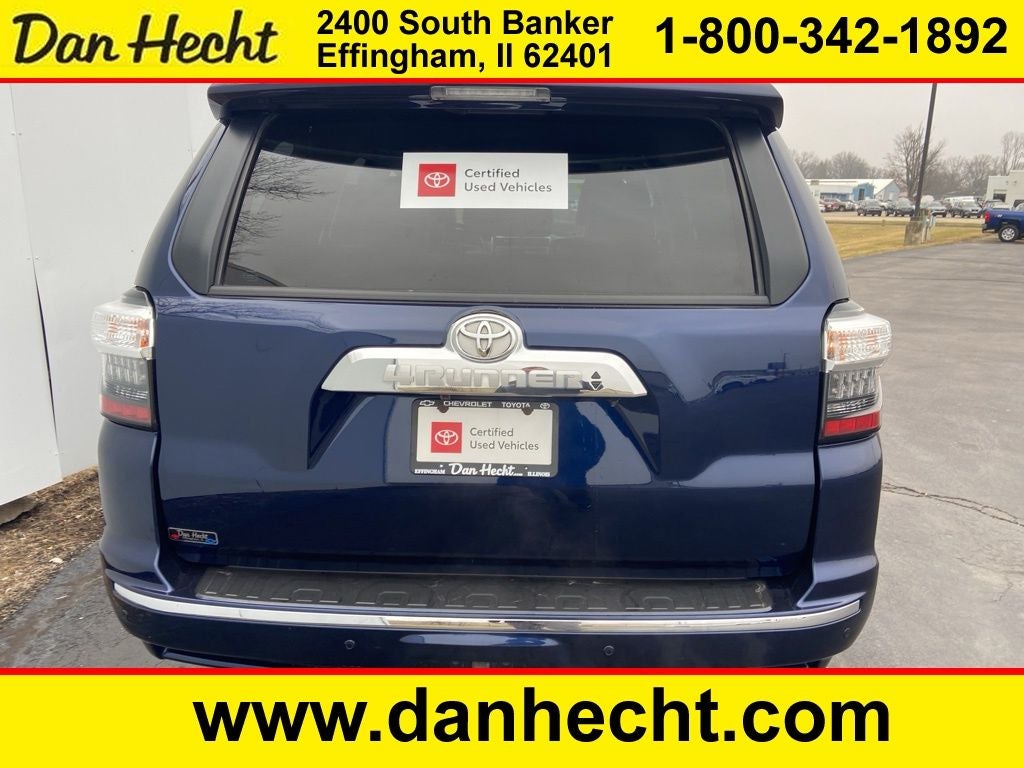 2020 Toyota 4Runner Limited