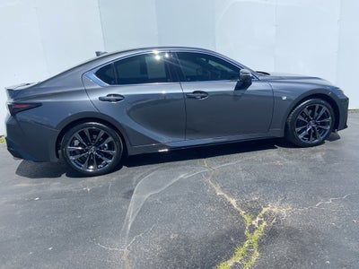 2023 Lexus IS 350 F SPORT
