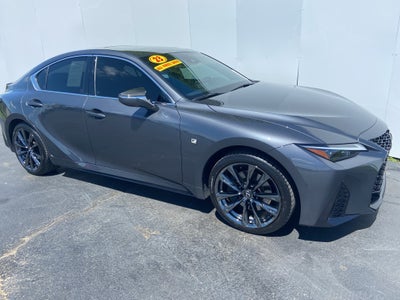 2023 Lexus IS 350 F SPORT