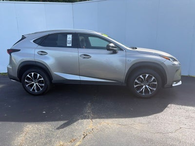 2015 Lexus NX 200t F Sport