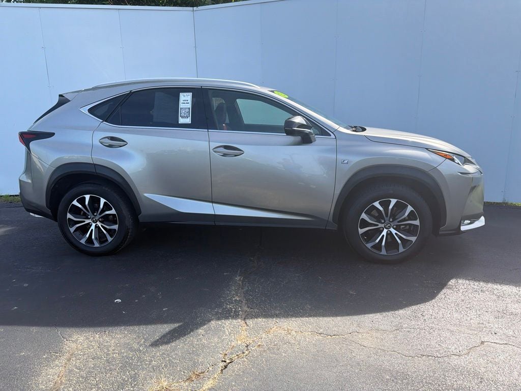 2015 Lexus NX 200t F Sport