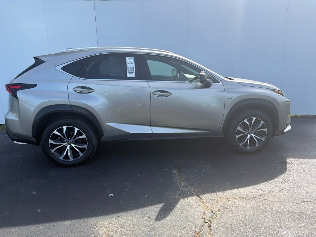 2015 Lexus NX 200t F Sport
